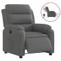 Dark Gray Fabric Power Recliner by , Armchairs - Ref: Foro24-3204957, Price: 250,83 €, Discount: %