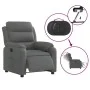 Dark Gray Fabric Power Recliner by , Armchairs - Ref: Foro24-3204957, Price: 250,83 €, Discount: %