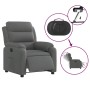 Sillón reclinable eléctrico de tela gris oscuro de , Sillones - Ref: Foro24-3204957, Precio: 241,66 €, Descuento: %