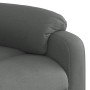 Sillón reclinable eléctrico de tela gris oscuro de , Sillones - Ref: Foro24-3204957, Precio: 241,66 €, Descuento: %