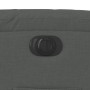 Sillón reclinable eléctrico de tela gris oscuro de , Sillones - Ref: Foro24-3204957, Precio: 241,66 €, Descuento: %