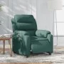 Sillón reclinable eléctrico tela verde oscuro de , Sillones - Ref: Foro24-3204962, Precio: 288,72 €, Descuento: %