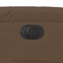 Sillón reclinable eléctrico de tela marrón de , Sillones - Ref: Foro24-3204960, Precio: 283,52 €, Descuento: %