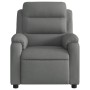Sillón reclinable de masaje eléctrico tela gris oscuro de , Sillones - Ref: Foro24-3204969, Precio: 296,68 €, Descuento: %