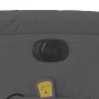 Sillón reclinable de masaje eléctrico tela gris oscuro de , Sillones - Ref: Foro24-3204969, Precio: 304,91 €, Descuento: %