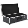 Case for 80 CDs aluminum and black ABS by vidaXL, CD/DVD organizers and boxes - Ref: Foro24-91855, Price: 59,93 €, Discount: %