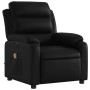 Sillón de masaje reclinable eléctrico cuero sintético negro de , Sillones - Ref: Foro24-3205035, Precio: 321,57 €, Descuento: %