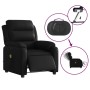 Sillón de masaje reclinable eléctrico cuero sintético negro de , Sillones - Ref: Foro24-3205035, Precio: 321,57 €, Descuento: %