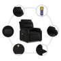 Sillón de masaje reclinable eléctrico cuero sintético negro de , Sillones - Ref: Foro24-3205035, Precio: 321,57 €, Descuento: %