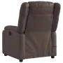 Reclining electric massage armchair in brown synthetic leather by , Armchairs - Ref: Foro24-3205145, Price: 286,73 €, Discoun...