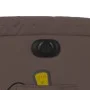Reclining electric massage armchair in brown synthetic leather by , Armchairs - Ref: Foro24-3205145, Price: 286,73 €, Discoun...