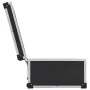 Case for 80 CDs aluminum and black ABS by vidaXL, CD/DVD organizers and boxes - Ref: Foro24-91855, Price: 59,93 €, Discount: %