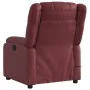 Sillón masaje reclinable eléctrico cuero sintético rojo tinto de , Sillones - Ref: Foro24-3205147, Precio: 272,52 €, Descuent...