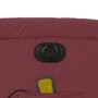 Sillón masaje reclinable eléctrico cuero sintético rojo tinto de , Sillones - Ref: Foro24-3205147, Precio: 272,52 €, Descuent...