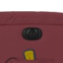 Sillón masaje reclinable eléctrico cuero sintético rojo tinto de , Sillones - Ref: Foro24-3205147, Precio: 266,97 €, Descuent...