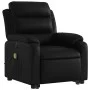 Sillón de masaje elevable eléctrico cuero sintético negro de , Sillones - Ref: Foro24-3205063, Precio: 399,01 €, Descuento: %