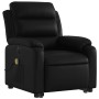 Sillón de masaje elevable eléctrico cuero sintético negro de , Sillones - Ref: Foro24-3205063, Precio: 387,02 €, Descuento: %