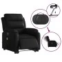 Sillón de masaje elevable eléctrico cuero sintético negro de , Sillones - Ref: Foro24-3205063, Precio: 399,01 €, Descuento: %