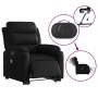 Sillón de masaje elevable eléctrico cuero sintético negro de , Sillones - Ref: Foro24-3205063, Precio: 387,02 €, Descuento: %