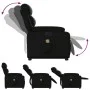 Sillón de masaje elevable eléctrico cuero sintético negro de , Sillones - Ref: Foro24-3205063, Precio: 399,01 €, Descuento: %
