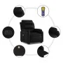 Sillón de masaje elevable eléctrico cuero sintético negro de , Sillones - Ref: Foro24-3205063, Precio: 399,01 €, Descuento: %