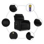 Sillón de masaje elevable eléctrico cuero sintético negro de , Sillones - Ref: Foro24-3205063, Precio: 387,02 €, Descuento: %