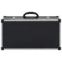 Case for 80 CDs aluminum and black ABS by vidaXL, CD/DVD organizers and boxes - Ref: Foro24-91855, Price: 59,93 €, Discount: %