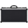 Maletín para 80 CD aluminio y ABS negro de vidaXL, Organizadores y cajas de CD/DVD - Ref: Foro24-91855, Precio: 60,96 €, Desc...