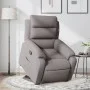 Liftable recliner taupe gray fabric by , Armchairs - Ref: Foro24-3204988, Price: 321,80 €, Discount: %