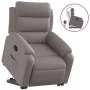 Liftable recliner taupe gray fabric by , Armchairs - Ref: Foro24-3204988, Price: 321,80 €, Discount: %