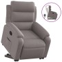 Sillón reclinable elevable tela gris taupe de , Sillones - Ref: Foro24-3204988, Precio: 266,02 €, Descuento: %