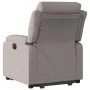 Liftable recliner taupe gray fabric by , Armchairs - Ref: Foro24-3204988, Price: 321,80 €, Discount: %
