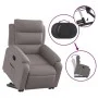 Liftable recliner taupe gray fabric by , Armchairs - Ref: Foro24-3204988, Price: 321,80 €, Discount: %