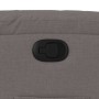 Sillón reclinable elevable tela gris taupe de , Sillones - Ref: Foro24-3204988, Precio: 266,02 €, Descuento: %