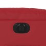 Sillón reclinable eléctrico de cuero sintético rojo de , Sillones - Ref: Foro24-3206590, Precio: 271,19 €, Descuento: %