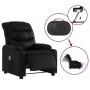 Sillón de masaje reclinable eléctrico cuero sintético negro de , Sillones - Ref: Foro24-3206592, Precio: 253,18 €, Descuento: %