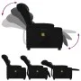 Sillón de masaje reclinable eléctrico cuero sintético negro de , Sillones - Ref: Foro24-3206592, Precio: 253,18 €, Descuento: %