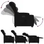 Sillón reclinable elevable cuero artificial negro de , Sillones - Ref: Foro24-3206599, Precio: 320,52 €, Descuento: %