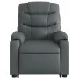 Reclining and lift chair in gray faux leather by , Armchairs - Ref: Foro24-3206602, Price: 294,77 €, Discount: %