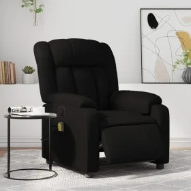 Elektrischer Liegemassagesessel Kunstleder schwarz von , Sessel - Ref: Foro24-3205257, Preis: 275,96 €, Rabatt: %