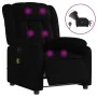 Elektrischer Liegemassagesessel Kunstleder schwarz von , Sessel - Ref: Foro24-3205257, Preis: 275,96 €, Rabatt: %