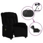 Sillón de masaje reclinable eléctrico cuero sintético negro de , Sillones - Ref: Foro24-3205257, Precio: 268,03 €, Descuento: %