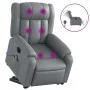 Sillón de masaje elevable eléctrico cuero sintético gris de , Sillones - Ref: Foro24-3205288, Precio: 357,88 €, Descuento: %
