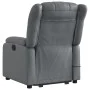 Sillón de masaje elevable eléctrico cuero sintético gris de , Sillones - Ref: Foro24-3205288, Precio: 357,88 €, Descuento: %