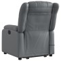 Sillón de masaje elevable eléctrico cuero sintético gris de , Sillones - Ref: Foro24-3205288, Precio: 337,32 €, Descuento: %