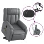 Sillón de masaje elevable eléctrico cuero sintético gris de , Sillones - Ref: Foro24-3205288, Precio: 337,32 €, Descuento: %