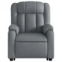 Sillón reclinable de masaje de pie cuero artificial gris de , Sillones - Ref: Foro24-3205274, Precio: 307,93 €, Descuento: %