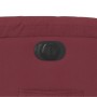 Sillón reclinable eléctrico tela rojo tinto de , Sillones - Ref: Foro24-3205295, Precio: 281,22 €, Descuento: %