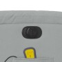 Sillón reclinable de masaje eléctrico tela gris claro de , Sillones - Ref: Foro24-3205304, Precio: 265,27 €, Descuento: %