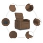Sillón reclinable eléctrico de tela marrón de , Sillones - Ref: Foro24-3203958, Precio: 233,07 €, Descuento: %
